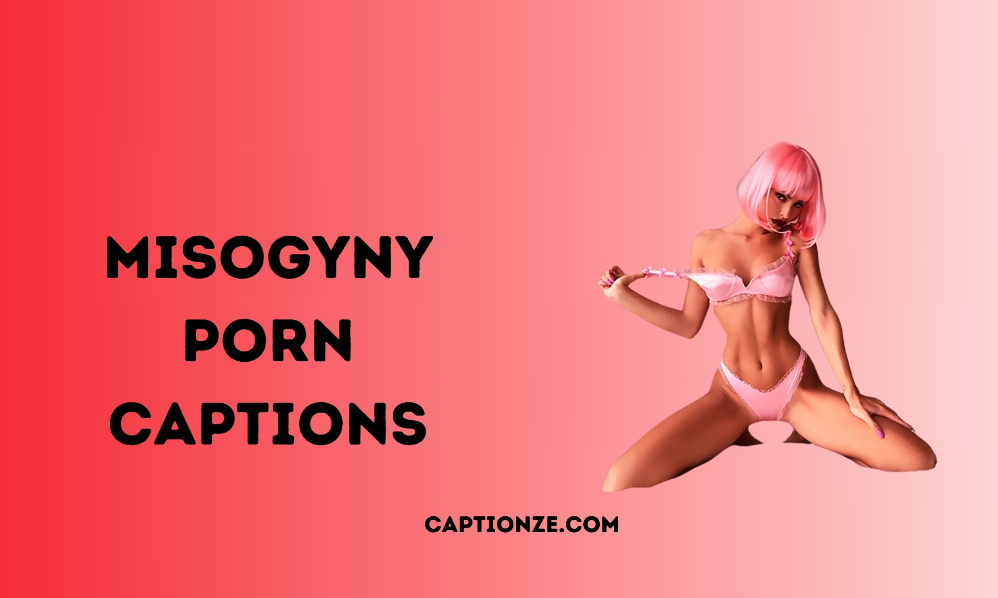 Read more about the article 500 Extreme Misogyny Porn Captions That Defined 2025