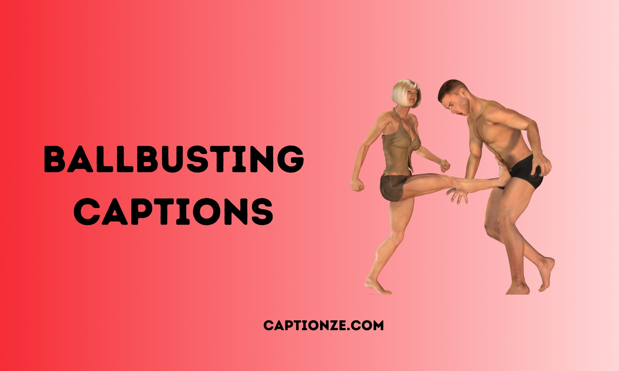 Read more about the article 450+ Brutal and Hilarious Ballbusting Captions for 2025