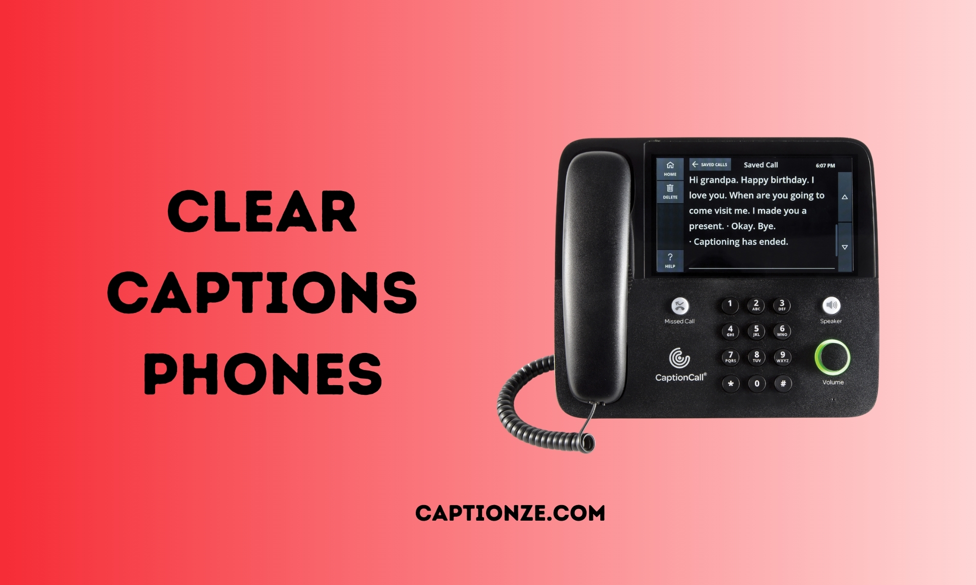 You are currently viewing 250+ Ways Clear Captions Phones Improve Calls in 2025